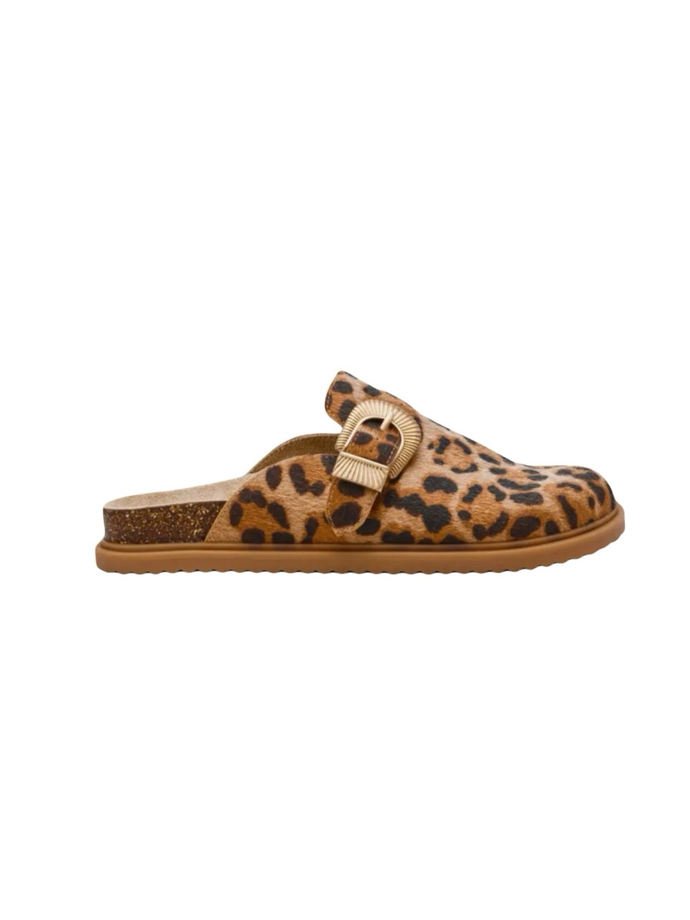 Dolce Vita Leopard Clog (Size: 7.5)